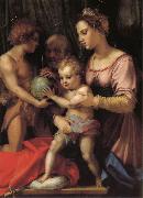 Holy Family with St. John young